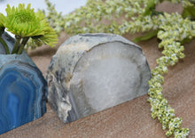 Load image into Gallery viewer, Natural Blue Geode Agate wholesale