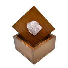 Load image into Gallery viewer, Gemstone-Wood-Smoky Quartz