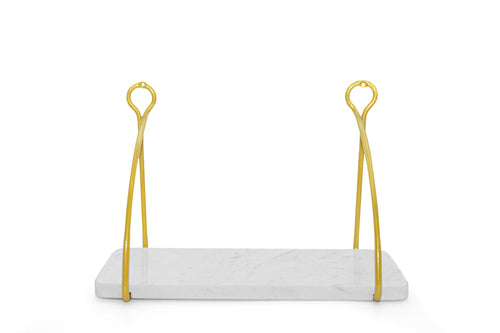 Marble Wall Shelf