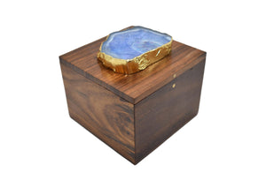 Square-Wooden-Wooden Box