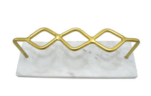 Load image into Gallery viewer, Marble Brush Holder