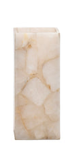 Load image into Gallery viewer, Cloudy quartz flower vase long rectangular shape