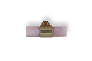 rose quartz handle, wholesale rods