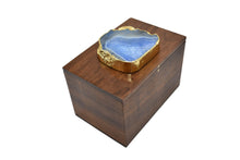 Load image into Gallery viewer, Square-Wooden-Wooden Box-Agate