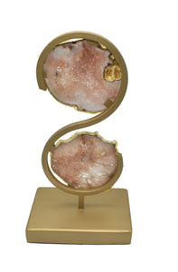 Double Agate Stand