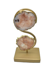 Load image into Gallery viewer, Double Agate Stand
