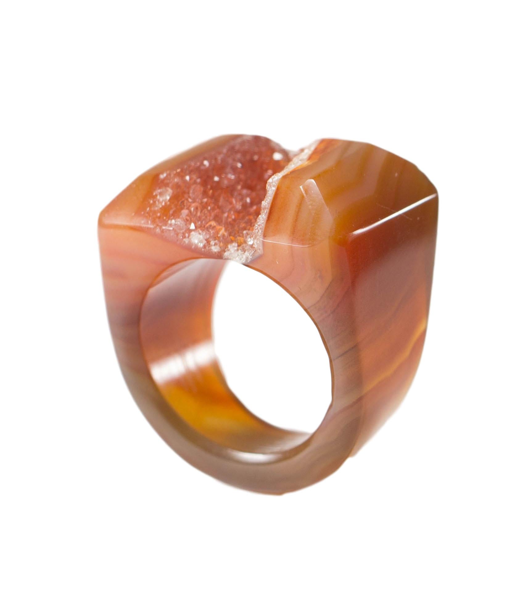 Rings with hotsell natural stones