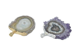 Amethyst Stalactite Pendant