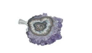 Amethyst Stalactite Pendant