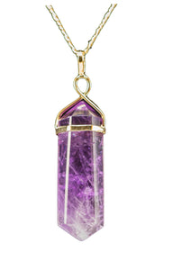   Citrine-Black Obsidian-Amethyst
