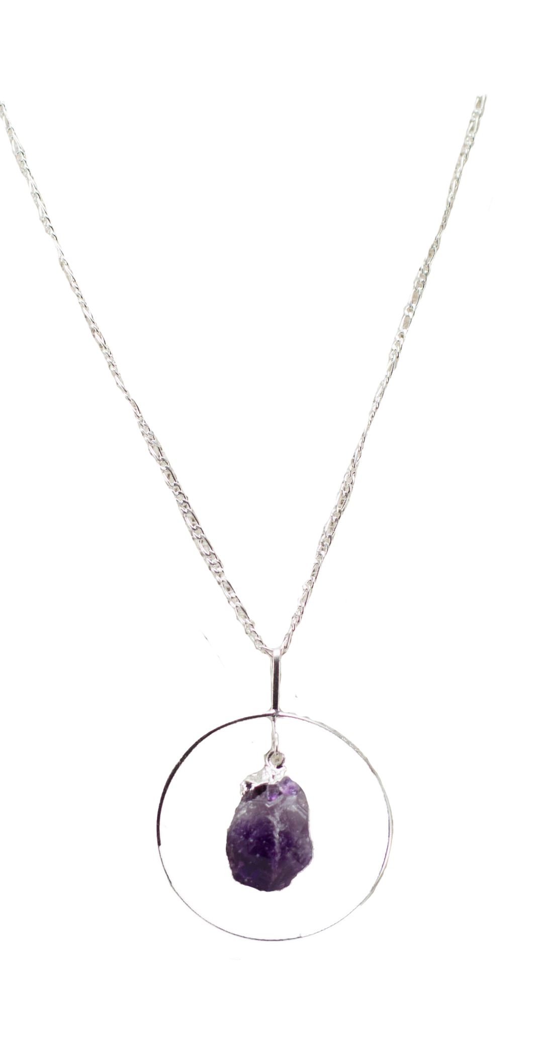 necklace-beak-Amethyst-Agate