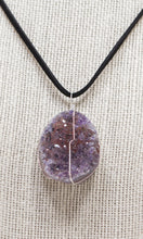 Load image into Gallery viewer, Pendant-Citrine-Amethyst