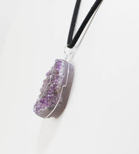 Load image into Gallery viewer, Pendant-Rose Amethyst-Amethyst