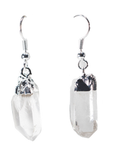 Load image into Gallery viewer, quartz-jewelry-earrings