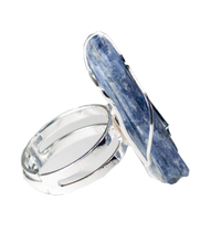 Load image into Gallery viewer, Ring-Raw-Kyanite-Gold