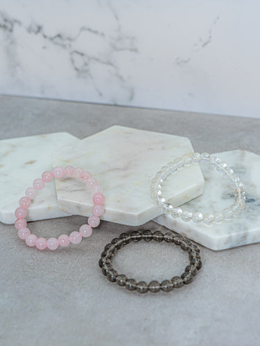 Gemstone Beaded Bracelet Womens