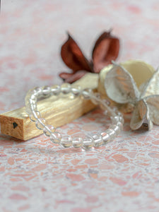 Gemstone Beaded Bracelet Womens