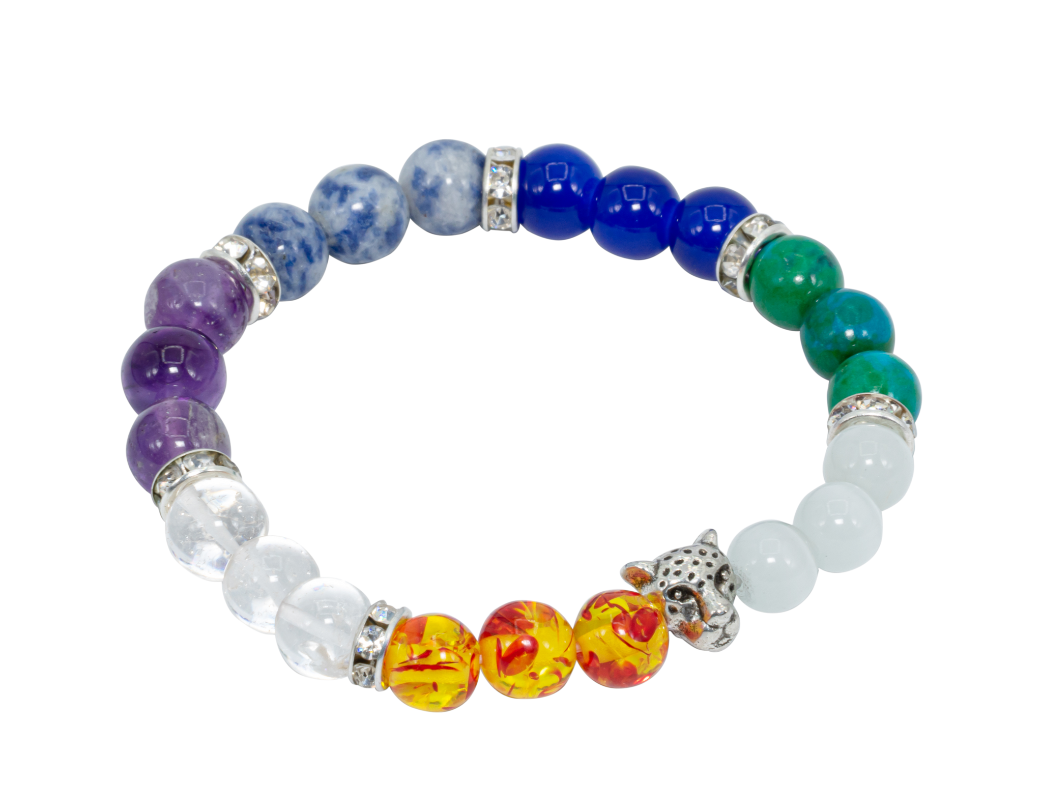 Amazon.com: AITELEI 7 Chakra Healing Bracelets with Real Stones Gemstone  Healing Chakra Bracelet Yoga Meditation Bracelets for Protection, Energy  Healing: Clothing, Shoes & Jewelry