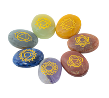 Load image into Gallery viewer, Seven Chakra Stone Box Set