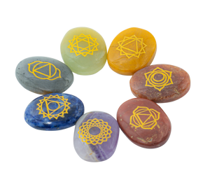 Seven Chakra Stone Box Set