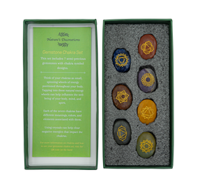 Seven Chakra Stone Box Set
