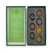 Load image into Gallery viewer, Seven Chakra Stone Box Set