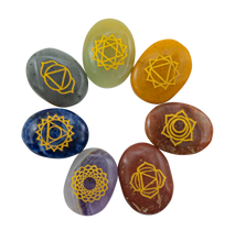 Load image into Gallery viewer, Seven Chakra Stone Box Set