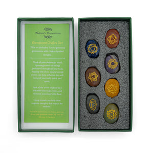 Seven Chakra Stone Box Set