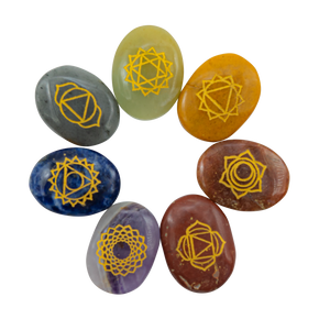 Seven Chakra Stone Box Set