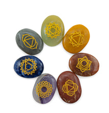 Load image into Gallery viewer, Seven Chakra Stone Box Set