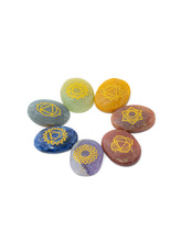 Load image into Gallery viewer, Seven Chakra Stone Box Set