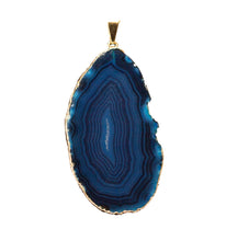 Load image into Gallery viewer, Agate-Blue-Teal