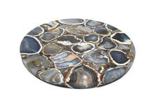 Load image into Gallery viewer, Table-Gold Base-Agate