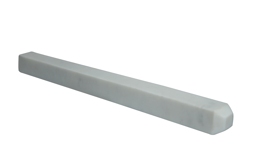 White marble muddler
