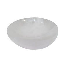 Load image into Gallery viewer, 20cm Selenite Round Bowl