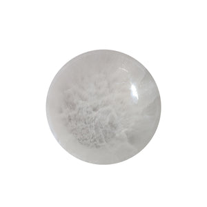 20cm Selenite Round Bowl