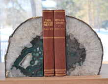 Load image into Gallery viewer, Agate Bookends