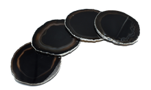 Load image into Gallery viewer, Moisture Ring-Agate-silver trim