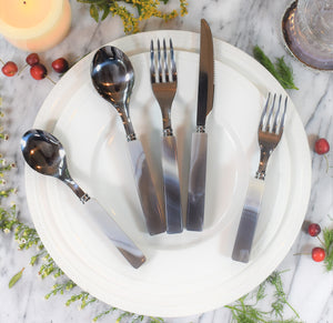 Silverware-Serverware-Flatware-Agate