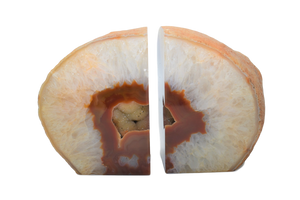 Brown-Natural Trim-Agate