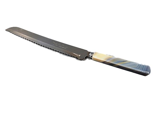 Trim-Bread Knife-Agate