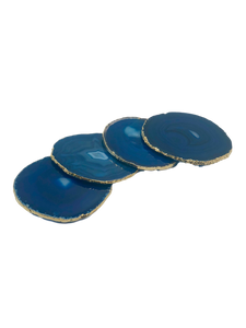 Natural-Black-Blue-Agate-Coasters