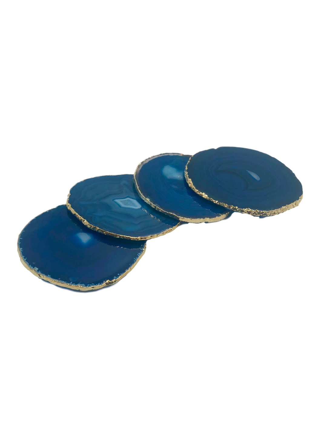 Natural-Black-Blue-Agate-Coasters