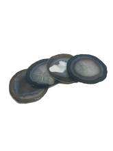 Load image into Gallery viewer, Agate-Coasters-Teal