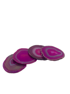 Pink-Natural Trim-Agate
