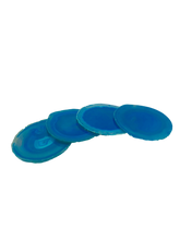 Load image into Gallery viewer, Teal-Natural Trim-Natural-Blue