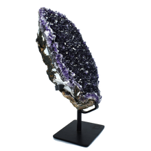 Load image into Gallery viewer, Decor-specimen-Metal Stand-Amethyst