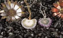 Load image into Gallery viewer, Amethyst Stalactite Pendant
