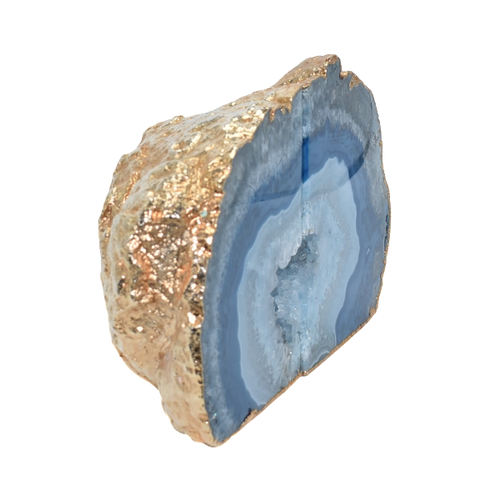 Agate Bookend Gold wholesale