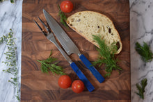 Load image into Gallery viewer, Blue-Natural-Flatware